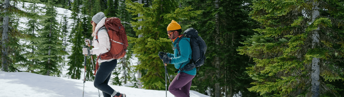 5 destinations de randonnée hivernale au Québec