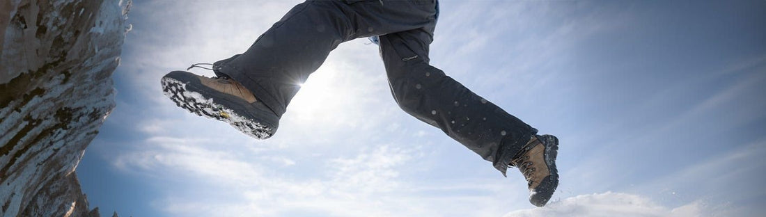 Vibram : Des semelles pour vos activités hivernales