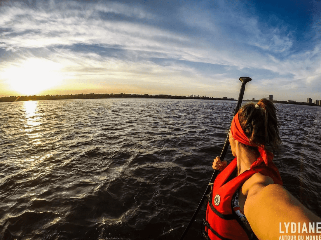 Destinations de SUP de Lydiane