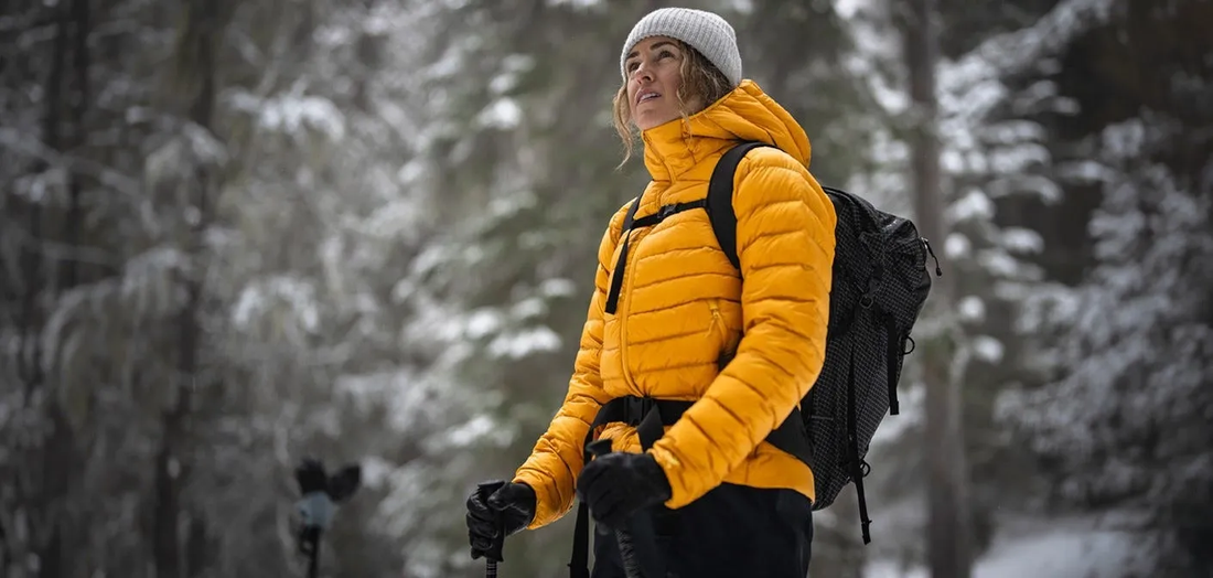 Duvet ou synthétique : quel isolant choisir?