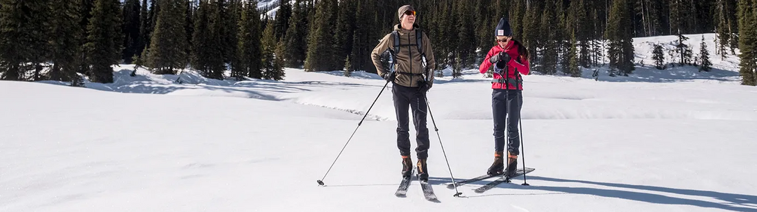 Comment bien choisir votre équipement de ski de fond hors-piste?