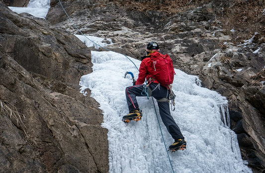 Nos destinations coup de cœur pour l'escalade de glace