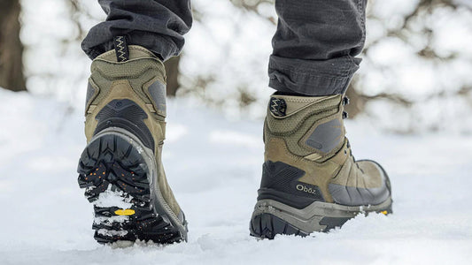 Vibram : Des semelles pour vos activités hivernales