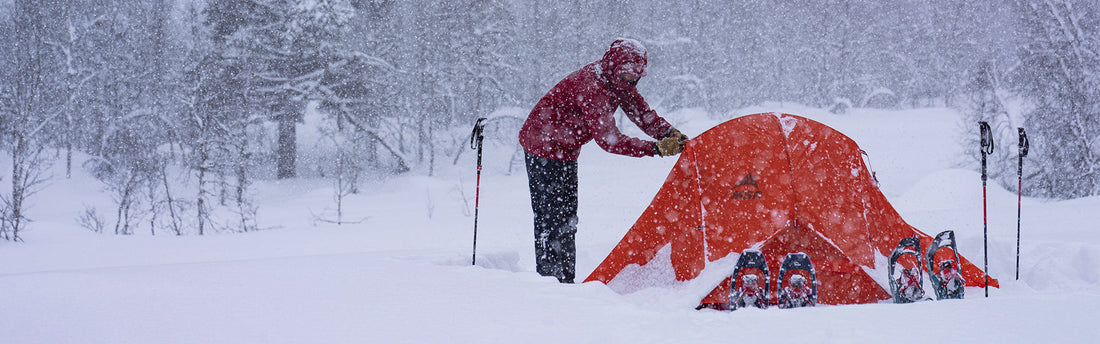 Comment s'équiper pour le camping d'hiver?