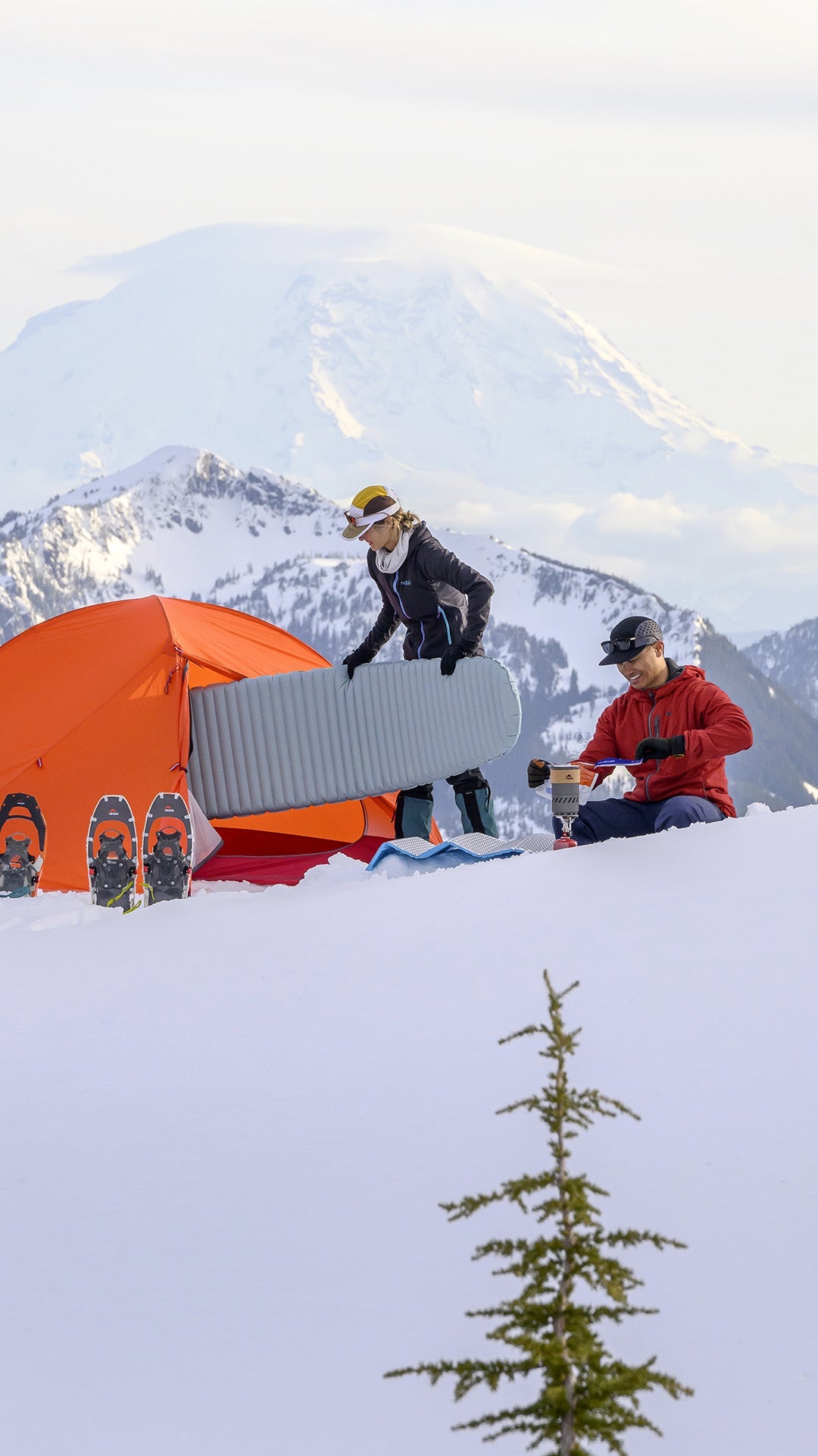 Comment s'équiper pour le camping d'hiver?