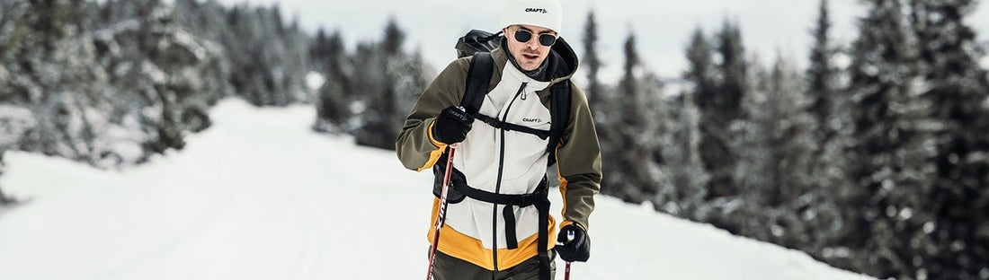 Comment s’habiller pour le ski de fond hors-piste?