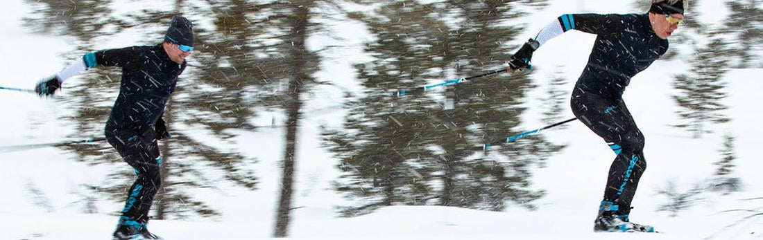 Comment farter ses skis de fond?