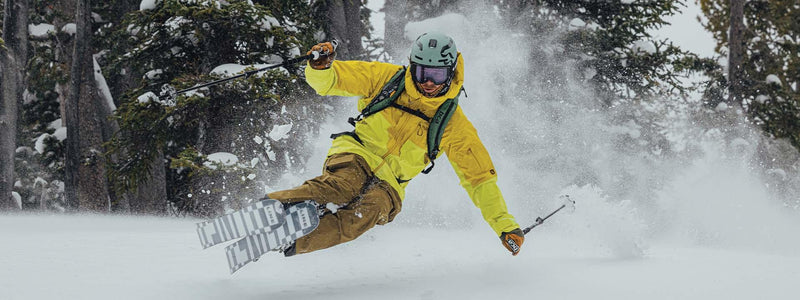 Soldes ski de descente