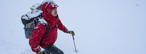 Bâtons pour la raquette