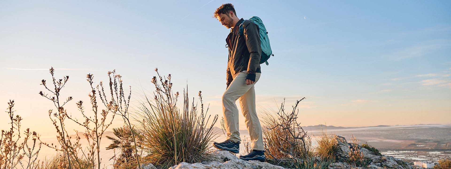 Bottes et souliers de randonnée hommes