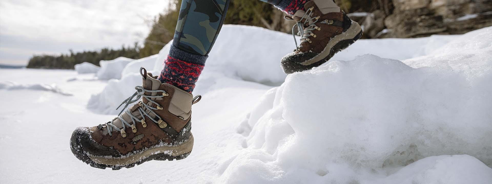 Bottes et chaussures de randonnée femmes
