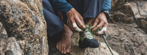 Chaussures d'escalade