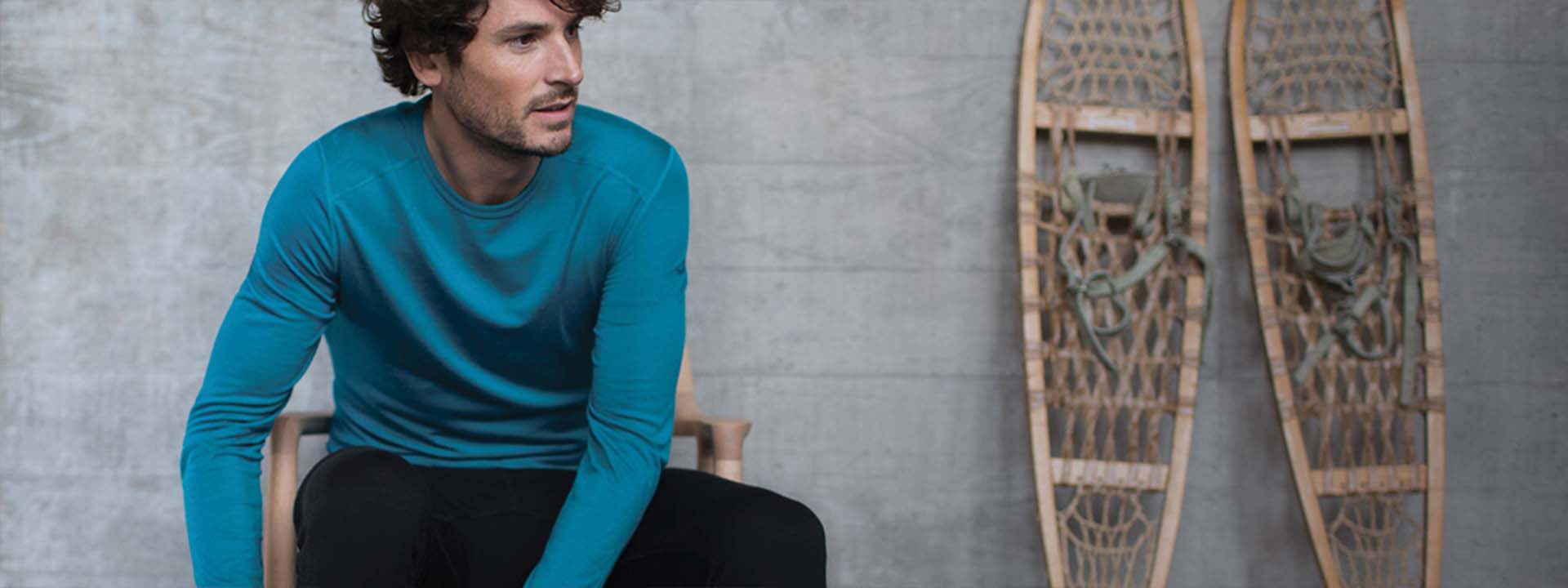 Couches de base et sous-vêtements pour hommes