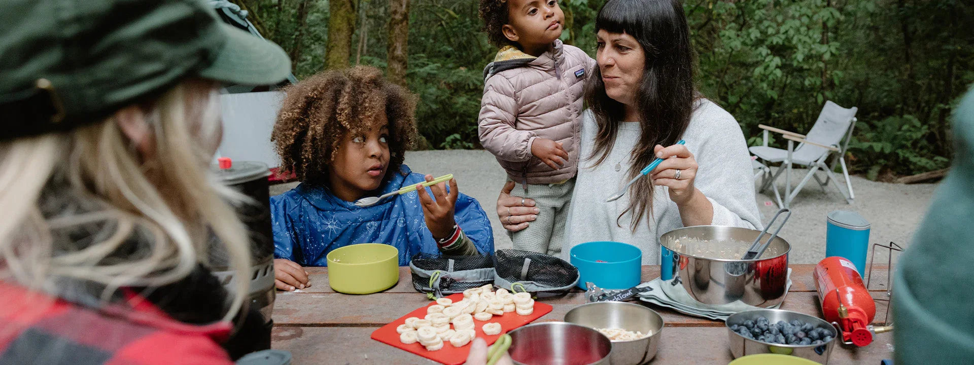 Cuisine de camping