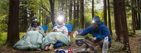 Lampes frontales et éclairage