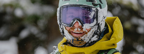 Lunettes, casques et protections de ski