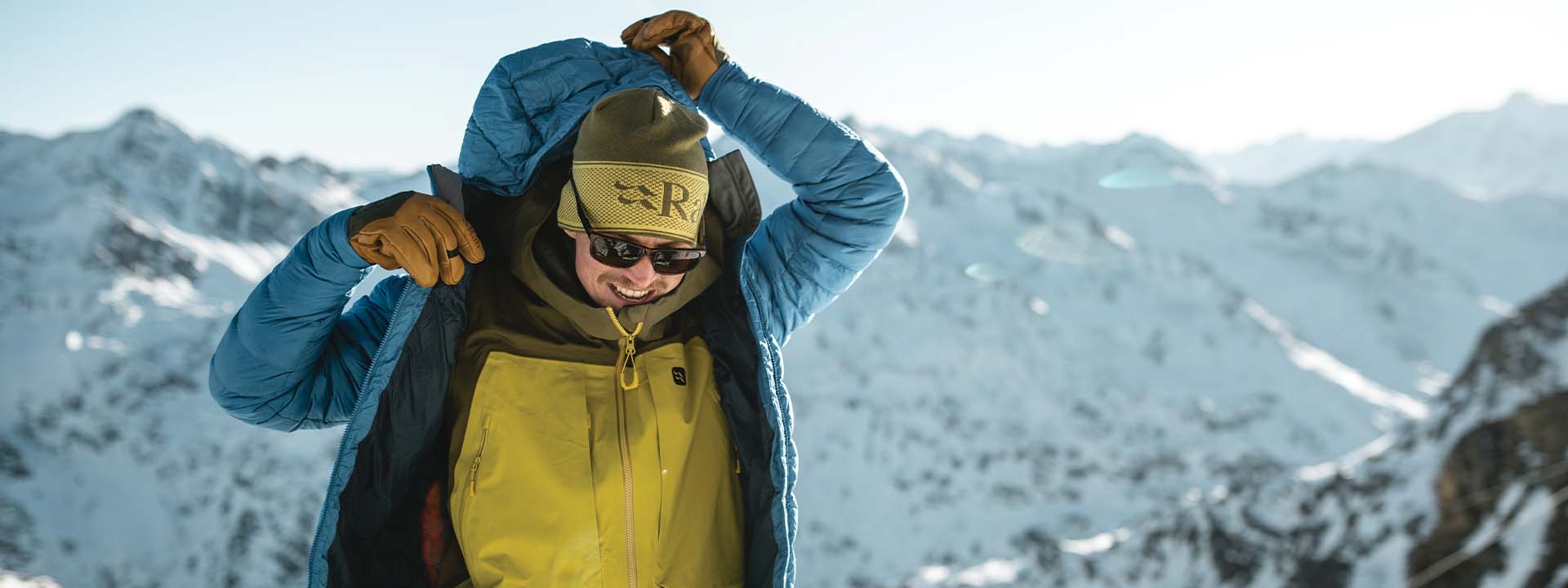 Manteaux et vestes techniques