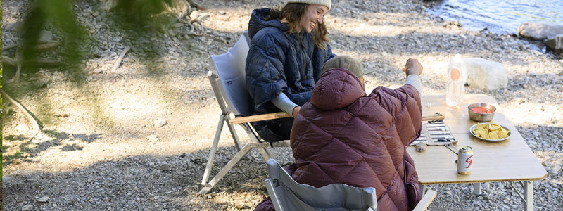 Mobilier de camping