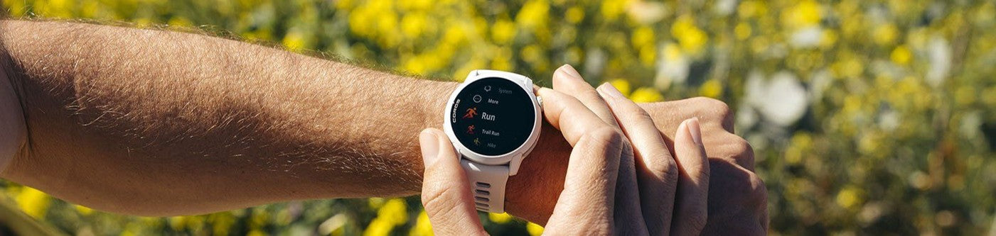 Montres de course