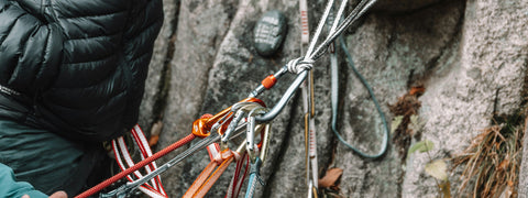 Mousquetons et dégaines