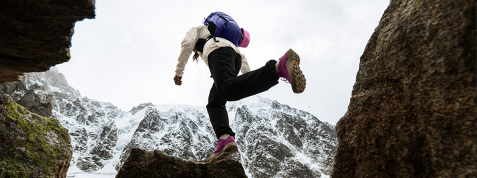 Pantalons coquille souple femmes