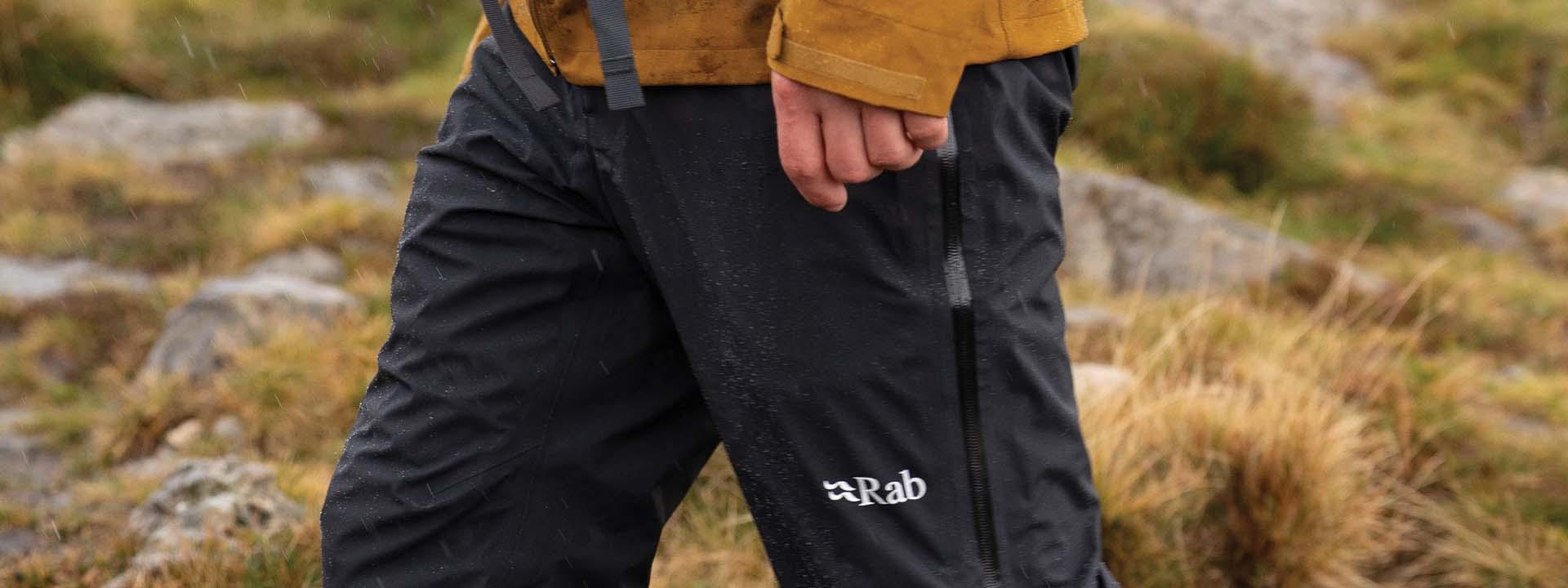 Pantalons coquille souple hommes