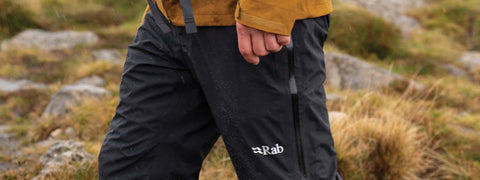 Pantalons coquille souple