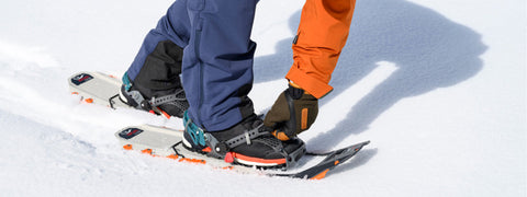 Raquettes pour hommes