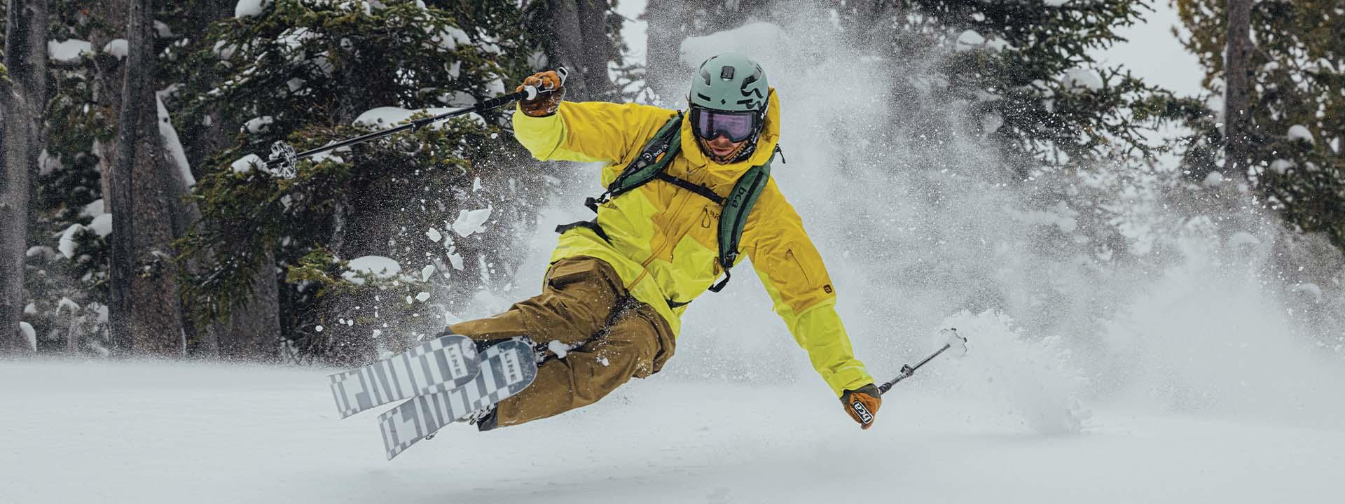 Ski descente
