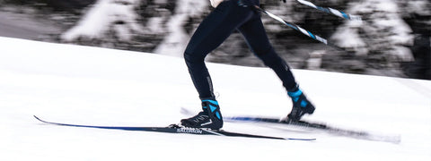 Ski de fond de patin