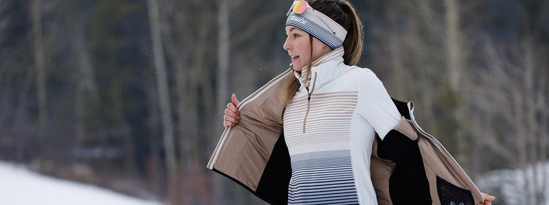 Vêtements de ski de fond