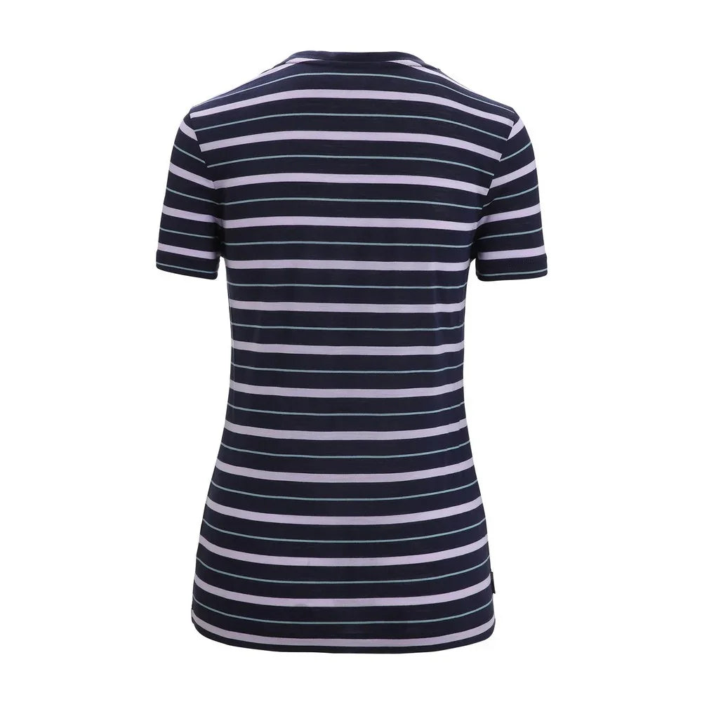 T-shirt Icebreaker Wave Stripe (femmes)