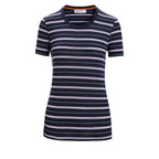 T-shirt Icebreaker Wave Stripe (femmes)