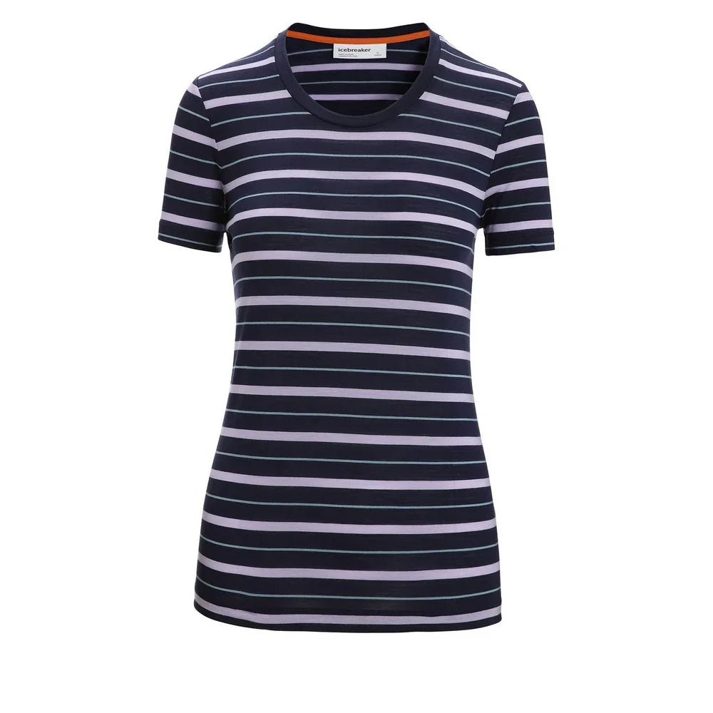 T-shirt Icebreaker Wave Stripe (femmes)