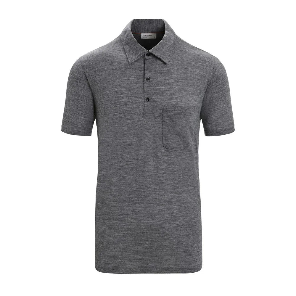 Icebreaker M's Drayden Polo Shirt