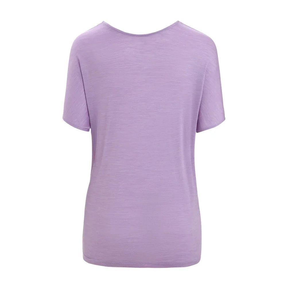 T-shirt à col en V réversible Icebreaker Drayden (femmes)