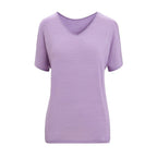 T-shirt à col en V réversible Icebreaker Drayden (femmes)