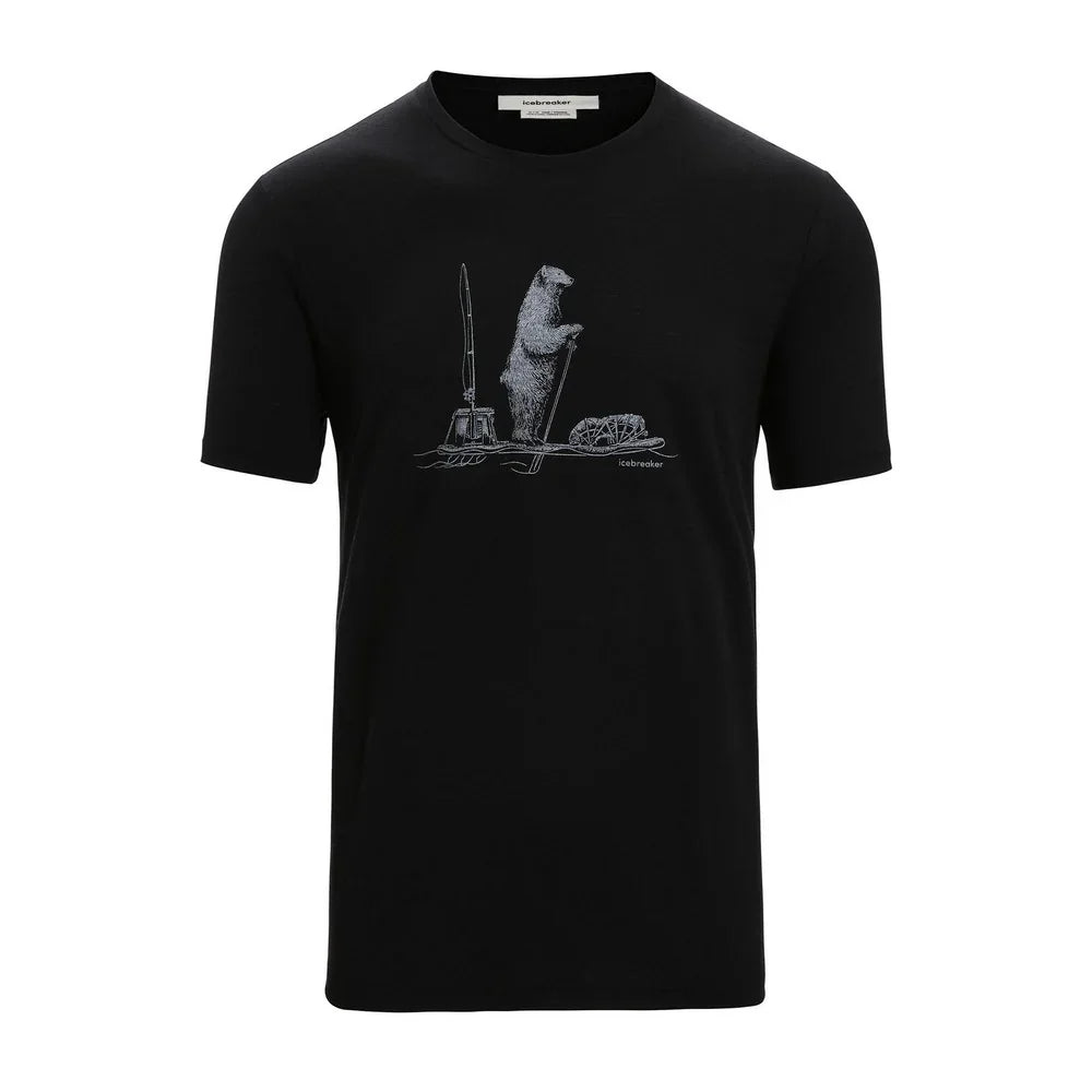 T-shirt Icebreaker Tech Lite II Polar Paddle (hommes)