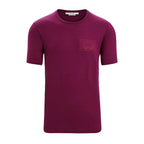 T-shirt Icebreaker Tech Lite II Mountain Sunset (hommes)