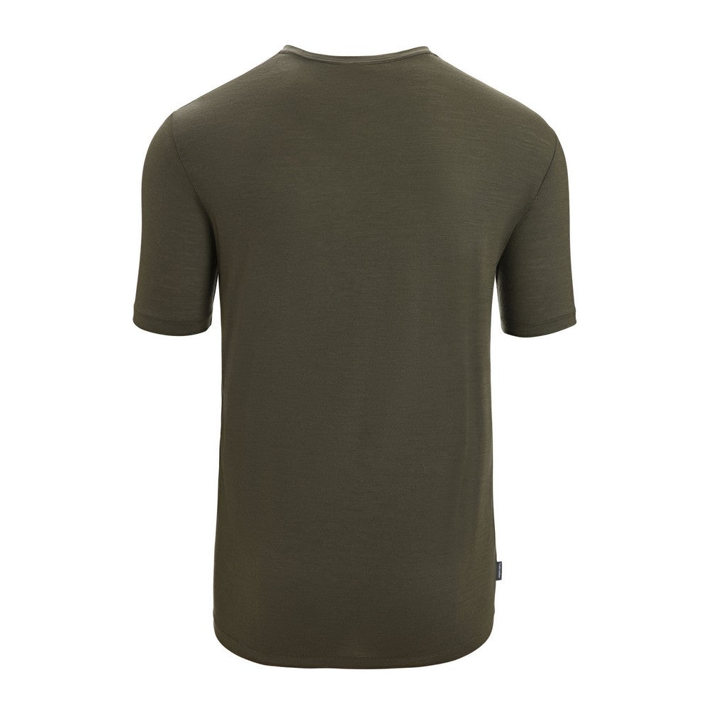 T-shirt Icebreaker Tech Lite II Camping (hommes)