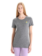 T-shirt Icebreaker Tech Lite II Fleurs de printemps (femmes)