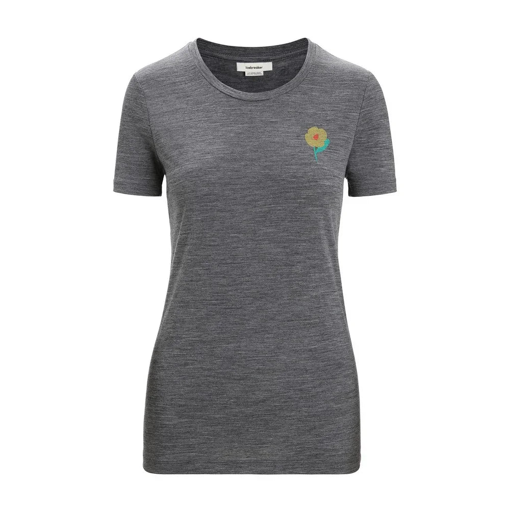 T-shirt Icebreaker Tech Lite II Fleurs de printemps (femmes)
