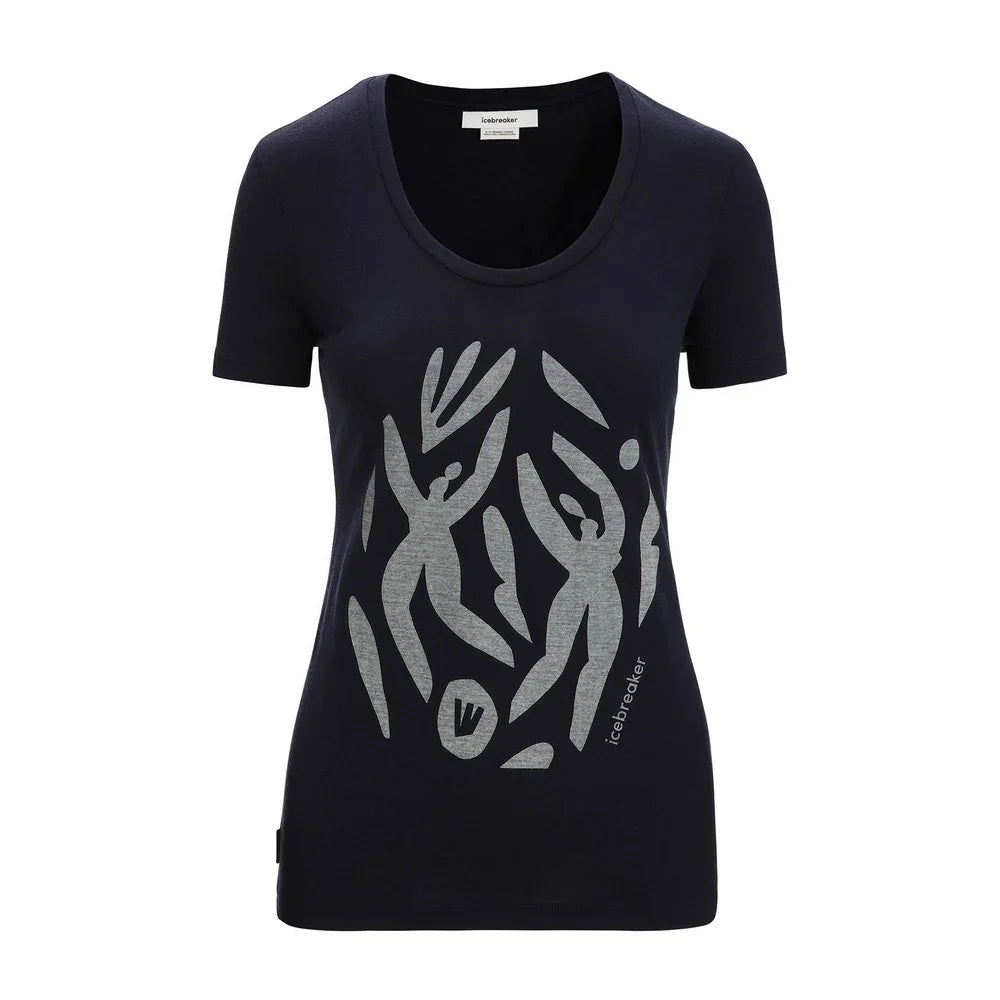 Icebreaker W's Tech Lite II Nature Celebration T-Shirt