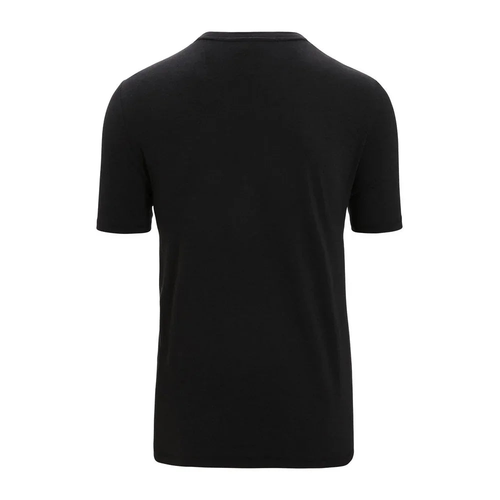 T-shirt Icebreaker Central Classic Loutre (hommes)