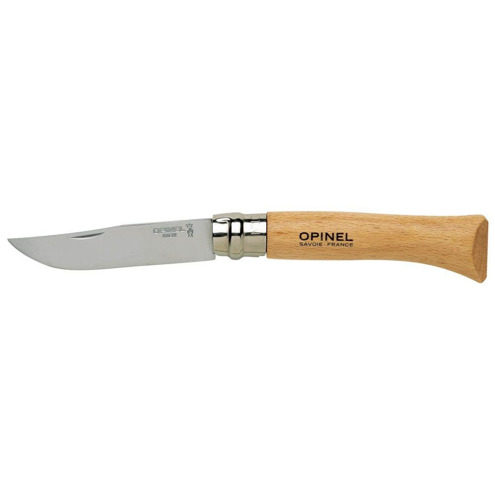 Couteau Opinel Blister N° 10 en bois de hêtre