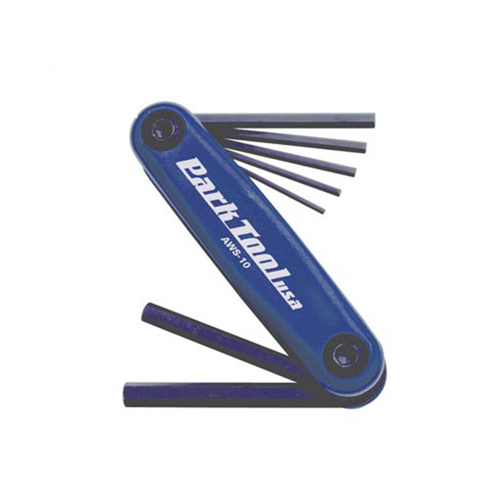 Jeu de 7 clés hexagonales Park Tool AWS-10