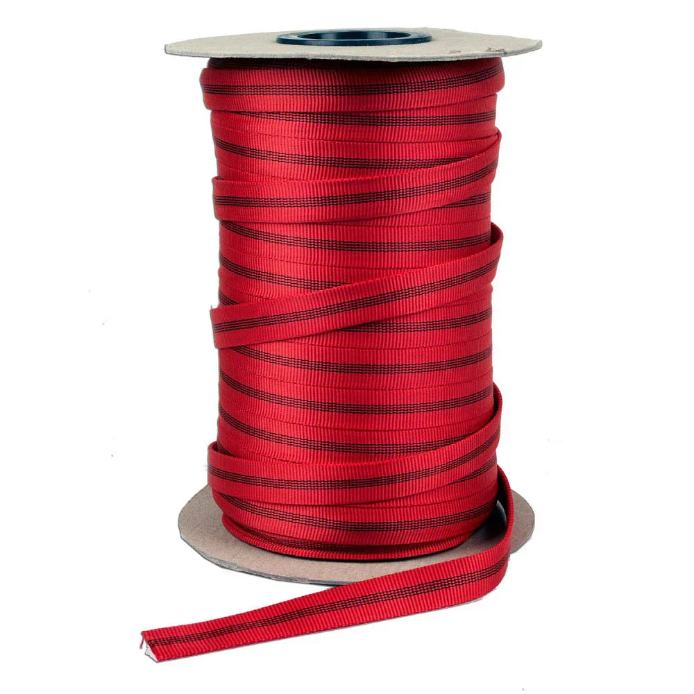 Tendon 25mm Tubular Webbing - Couleur assortie