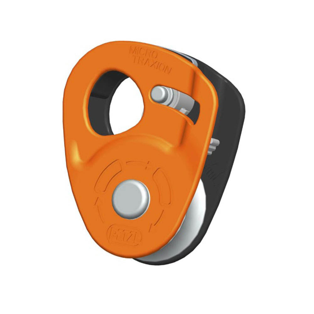 Poulie Petzl Micro Traxion