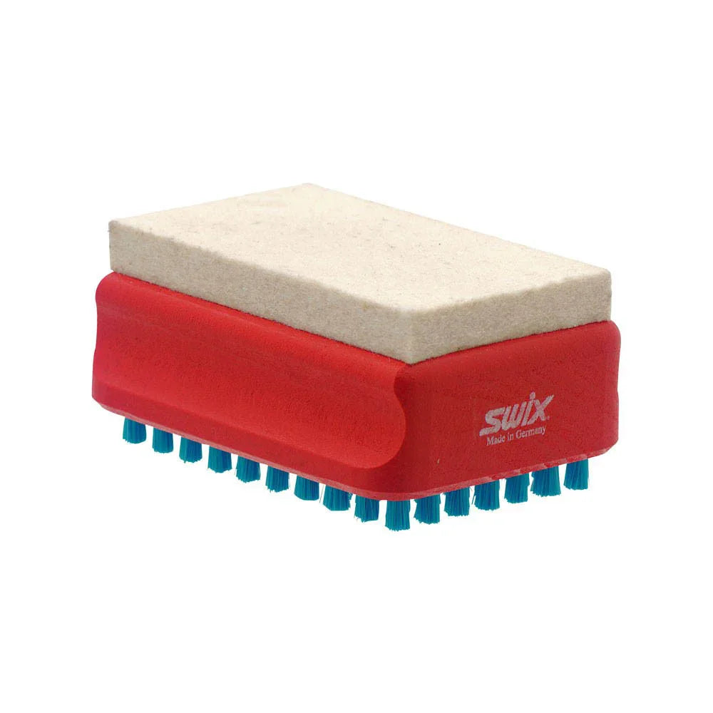 Swix F4 Combi Felt/Nylon Brush