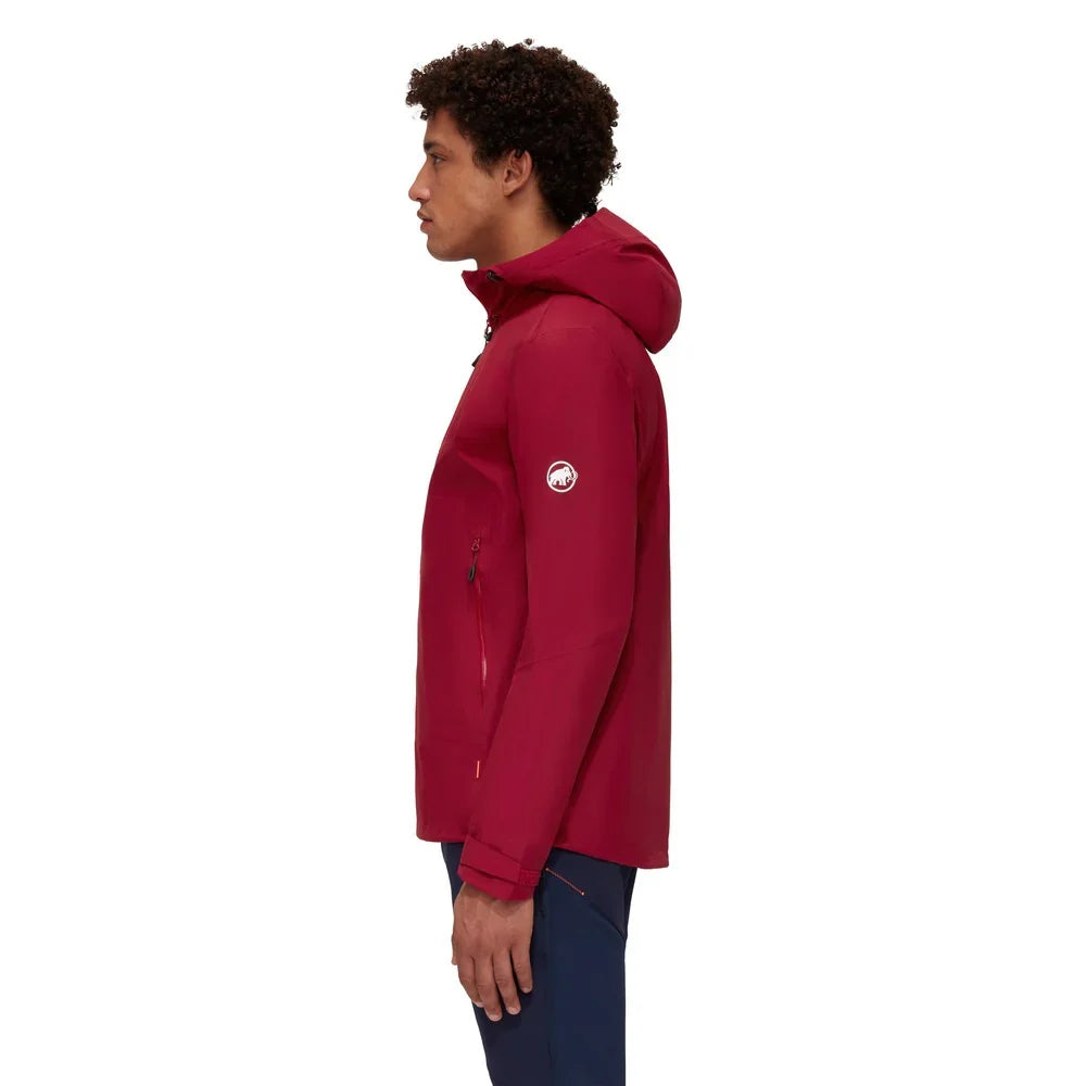Manteau imperméable Mammut Convey Tour HS (hommes)